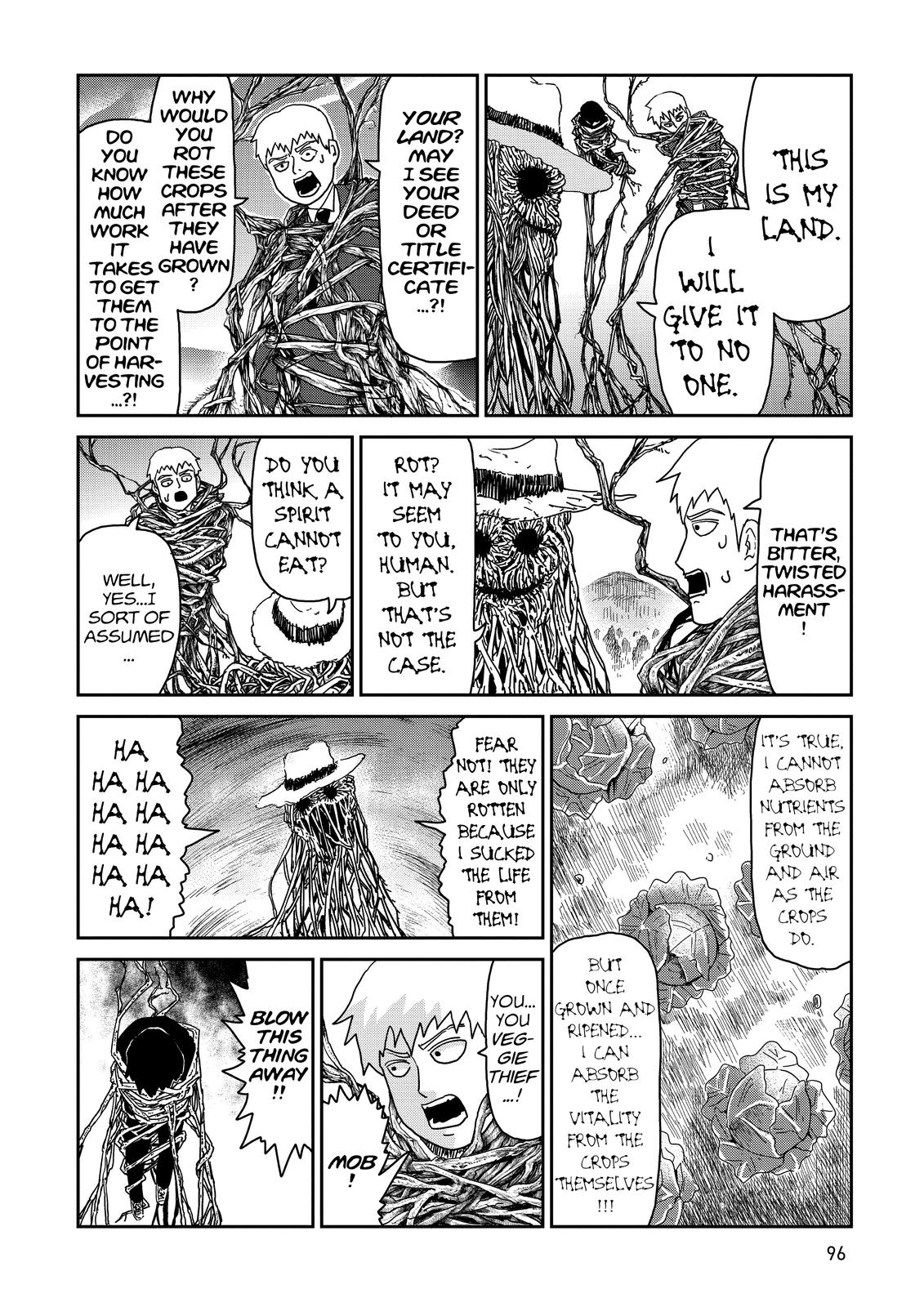 Mob Psycho 100 Chapter 57 - Page 10