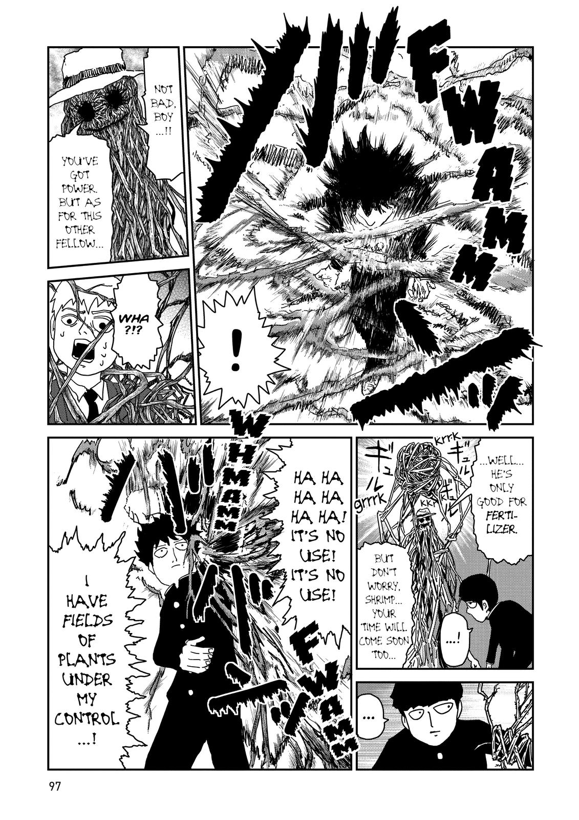 Mob Psycho 100 Chapter 57 - Page 11