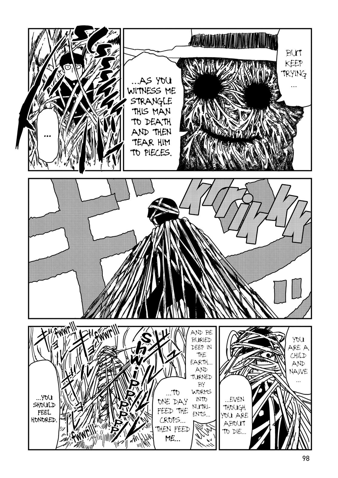 Mob Psycho 100 Chapter 57 - Page 12