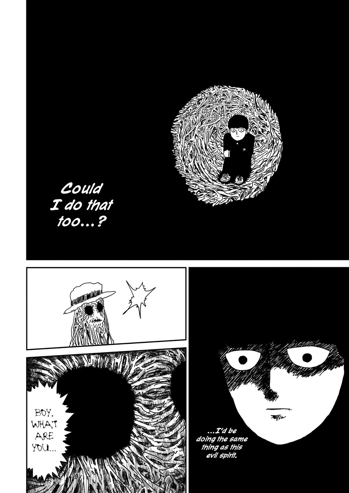 Mob Psycho 100 Chapter 57 - Page 14