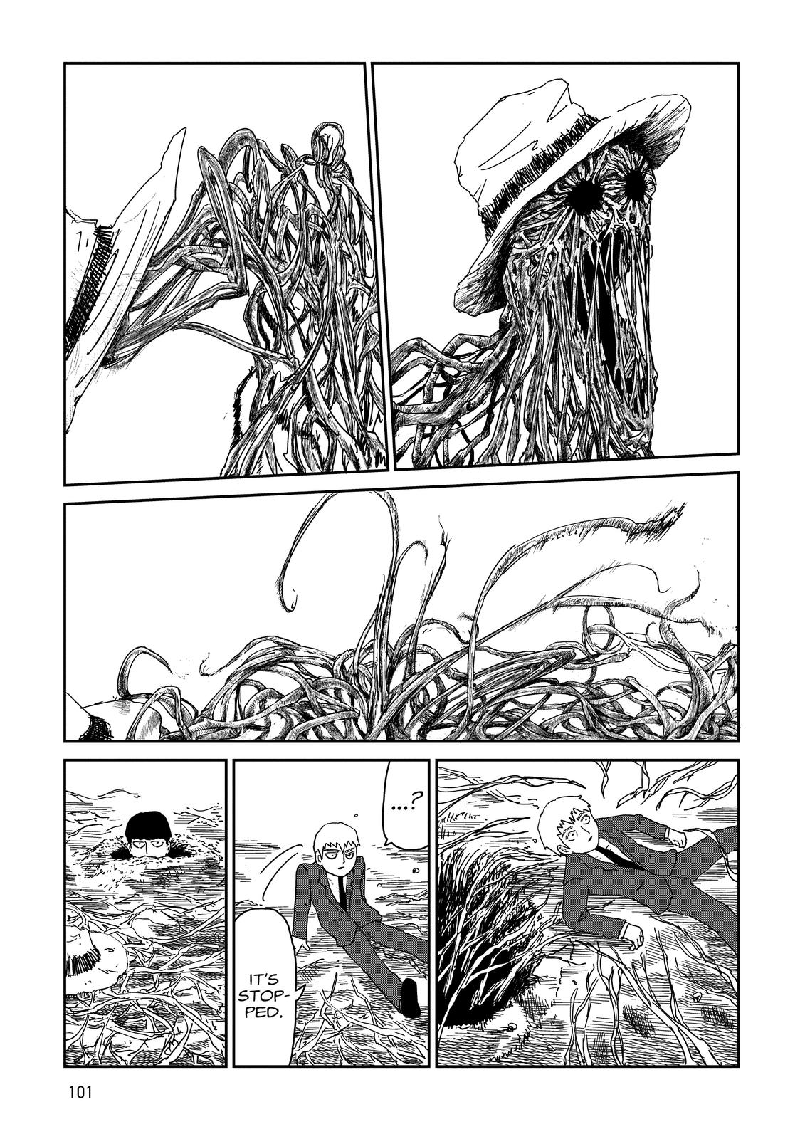 Mob Psycho 100 Chapter 57 - Page 15
