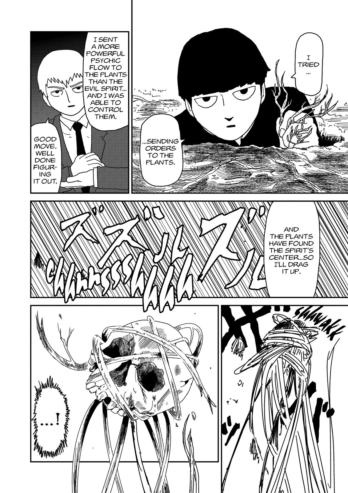 Mob Psycho 100 Chapter 57 - Page 16