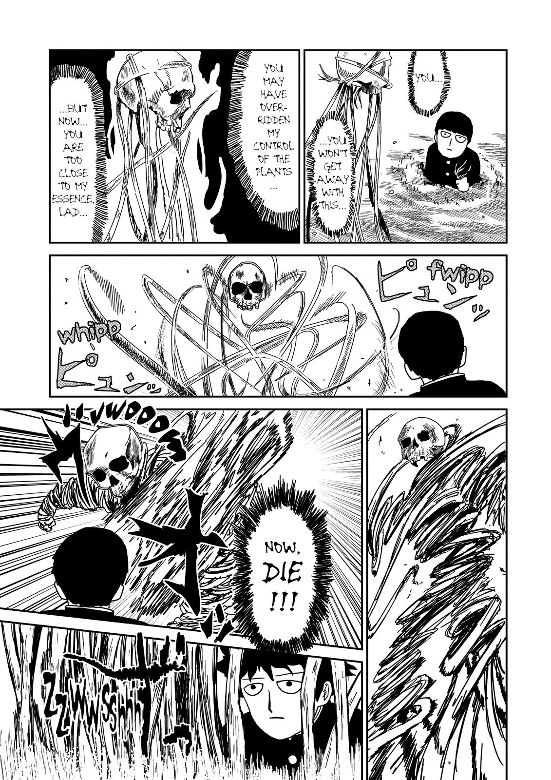 Mob Psycho 100 Chapter 57 - Page 17