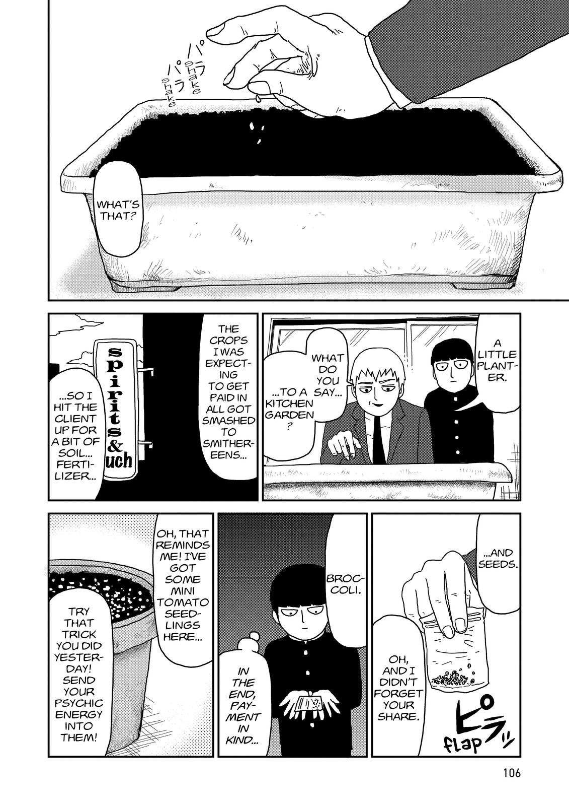 Mob Psycho 100 Chapter 57 - Page 20