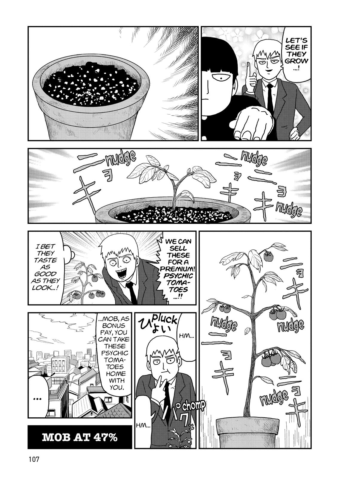 Mob Psycho 100 Chapter 57 - Page 21