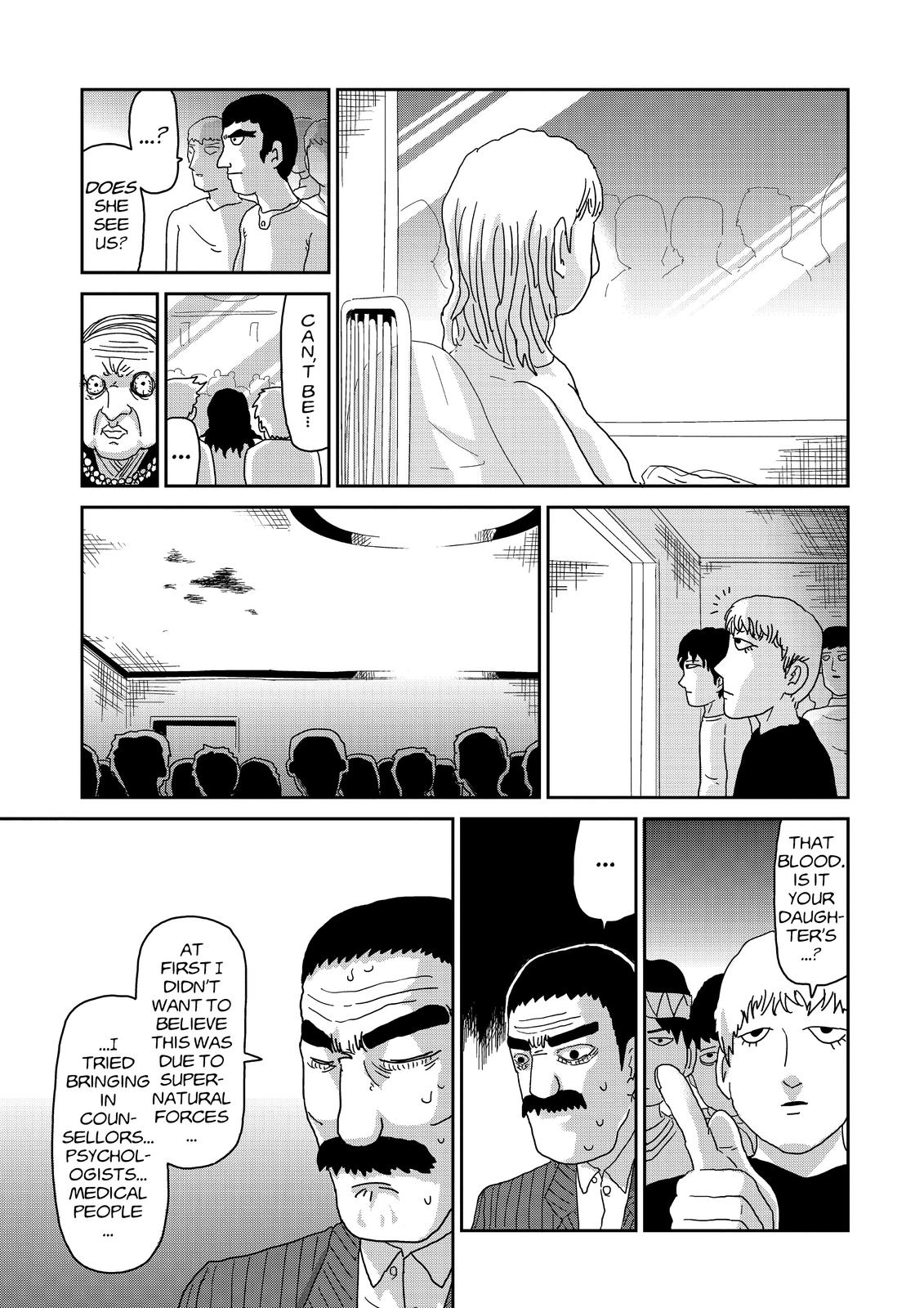 Mob Psycho 100 Chapter 60 - Page 3
