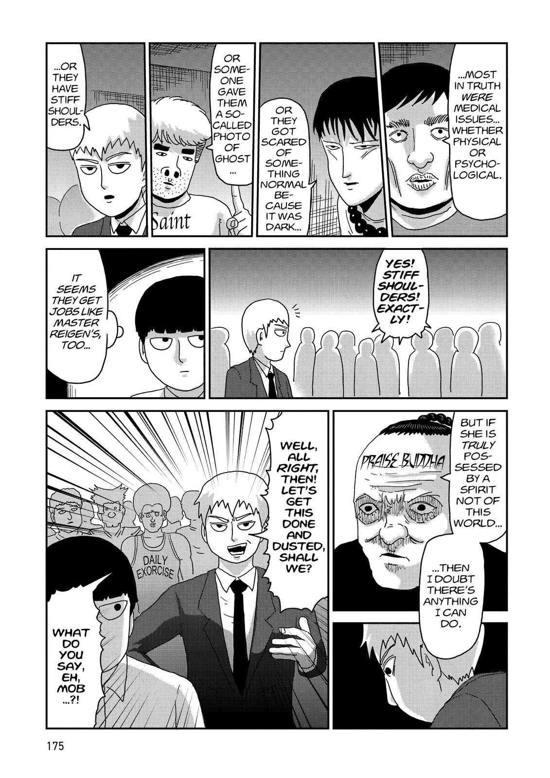 Mob Psycho 100 Chapter 60 - Page 5