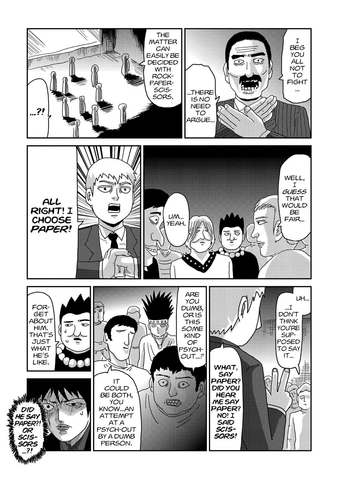 Mob Psycho 100 Chapter 60 - Page 7