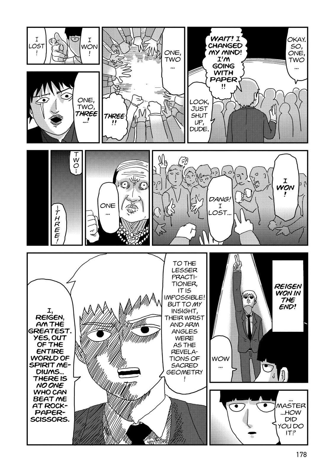 Mob Psycho 100 Chapter 60 - Page 8