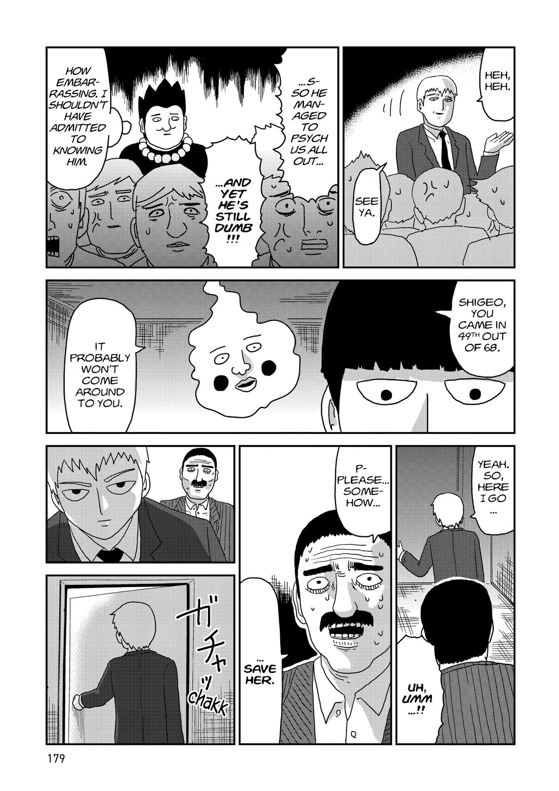Mob Psycho 100 Chapter 60 - Page 9
