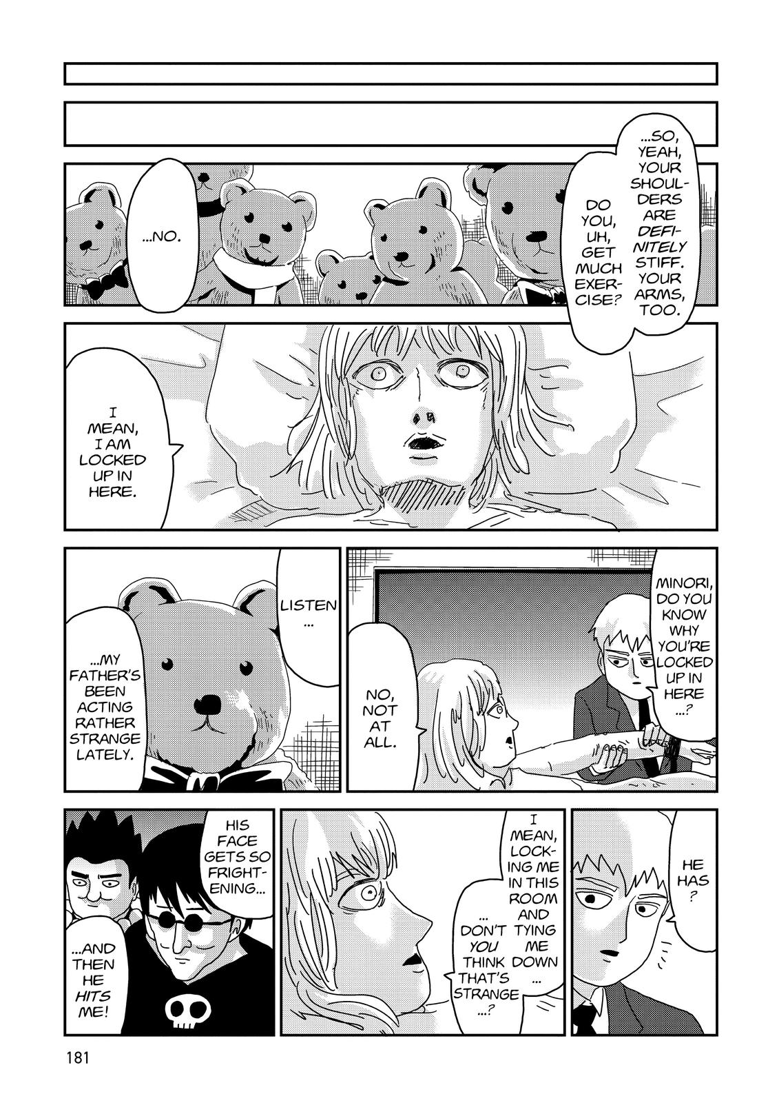 Mob Psycho 100 Chapter 60 - Page 11