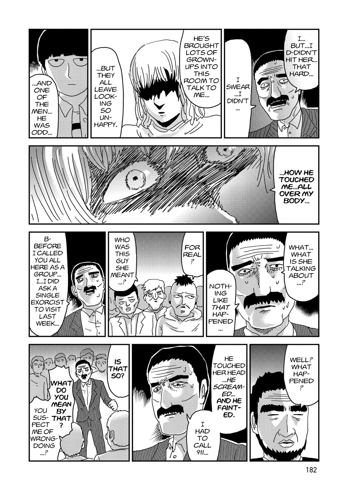 Mob Psycho 100 Chapter 60 - Page 12