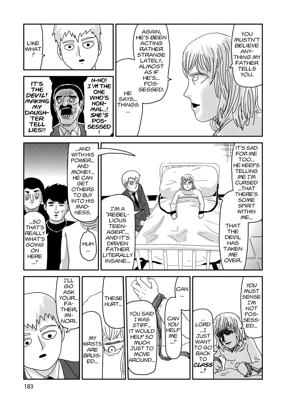 Mob Psycho 100 Chapter 60 - Page 13