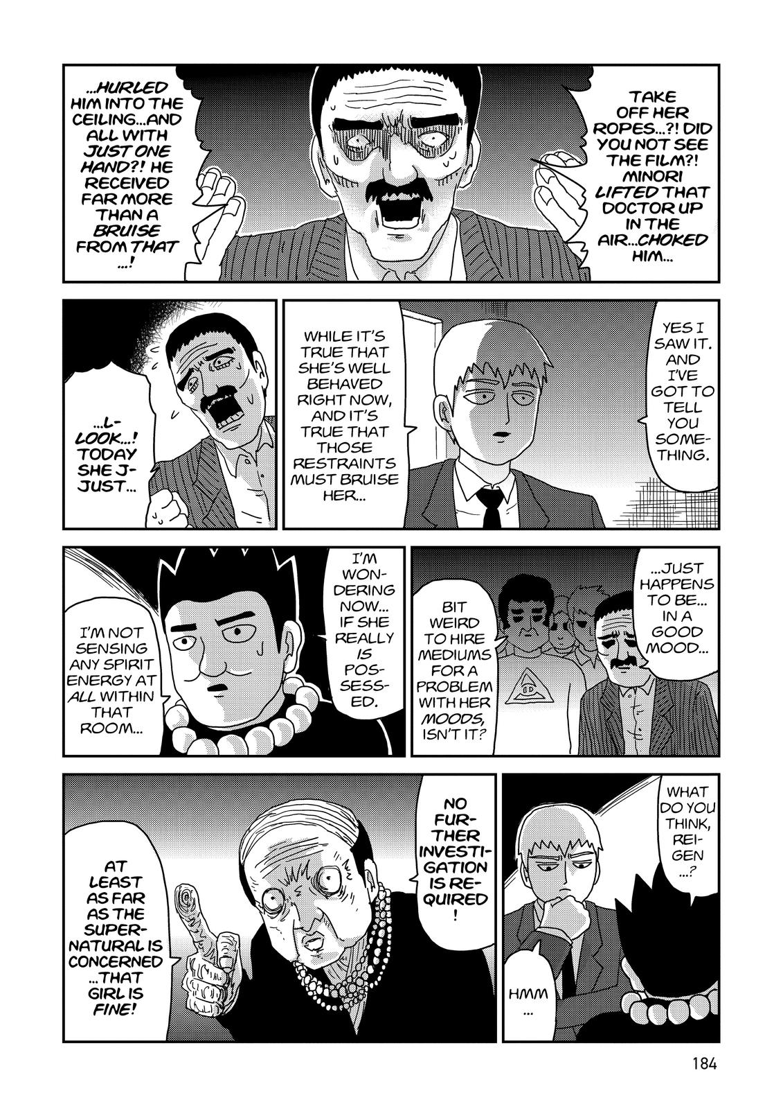 Mob Psycho 100 Chapter 60 - Page 14