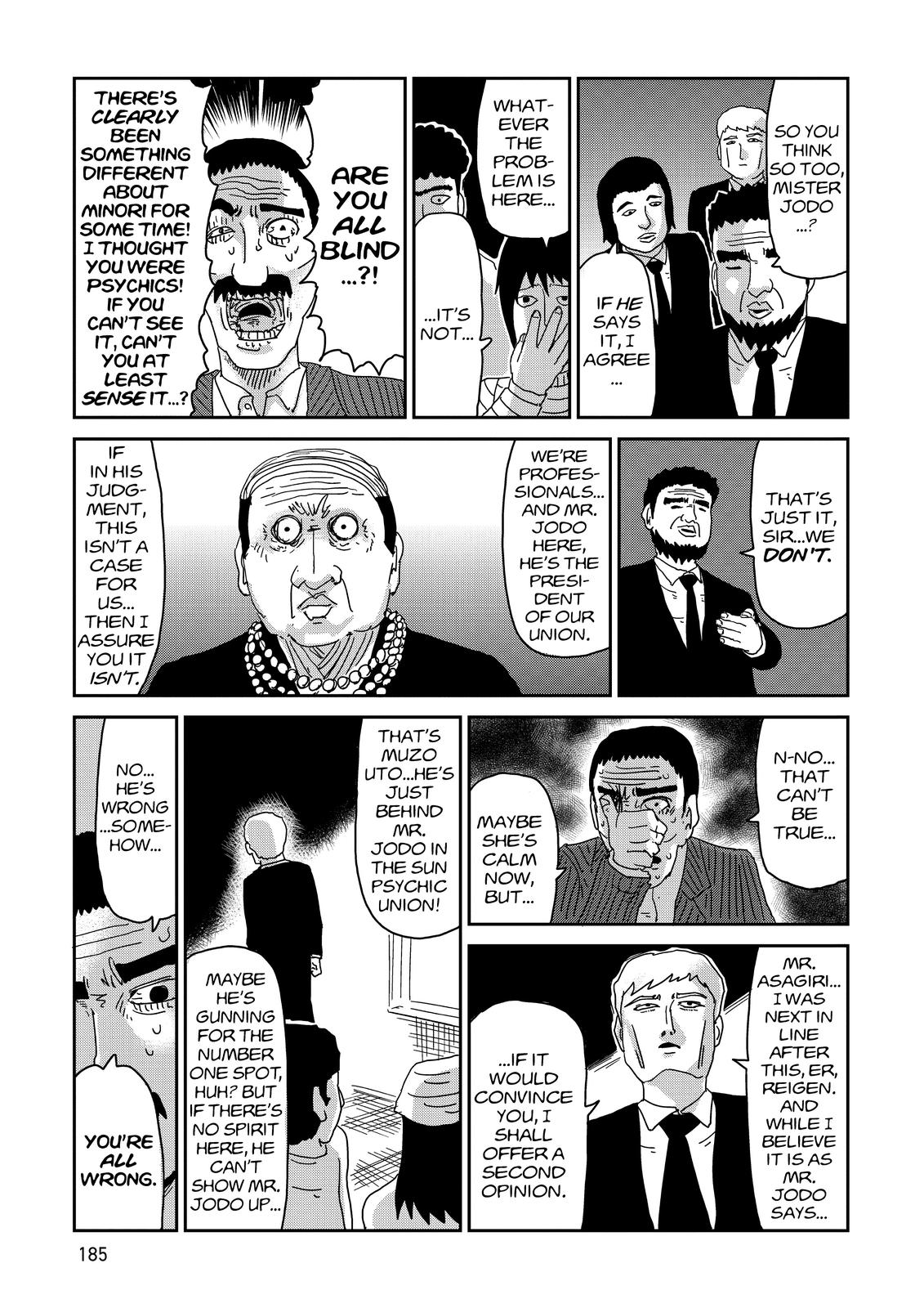 Mob Psycho 100 Chapter 60 - Page 15