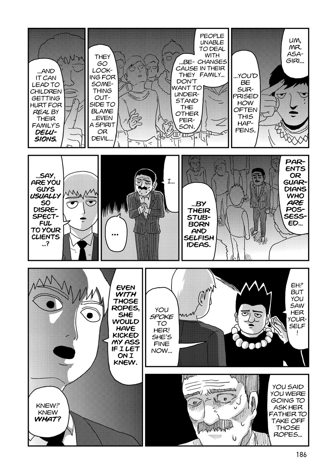 Mob Psycho 100 Chapter 60 - Page 16