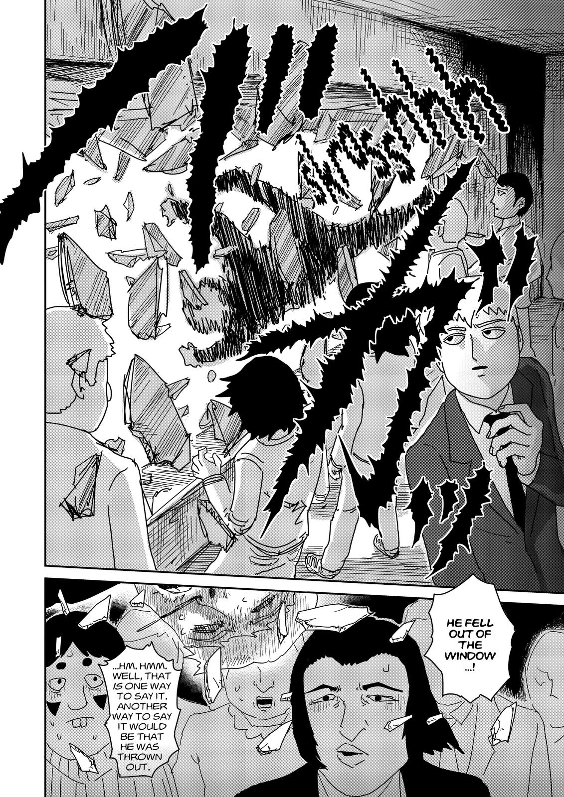 Mob Psycho 100 Chapter 60 - Page 18