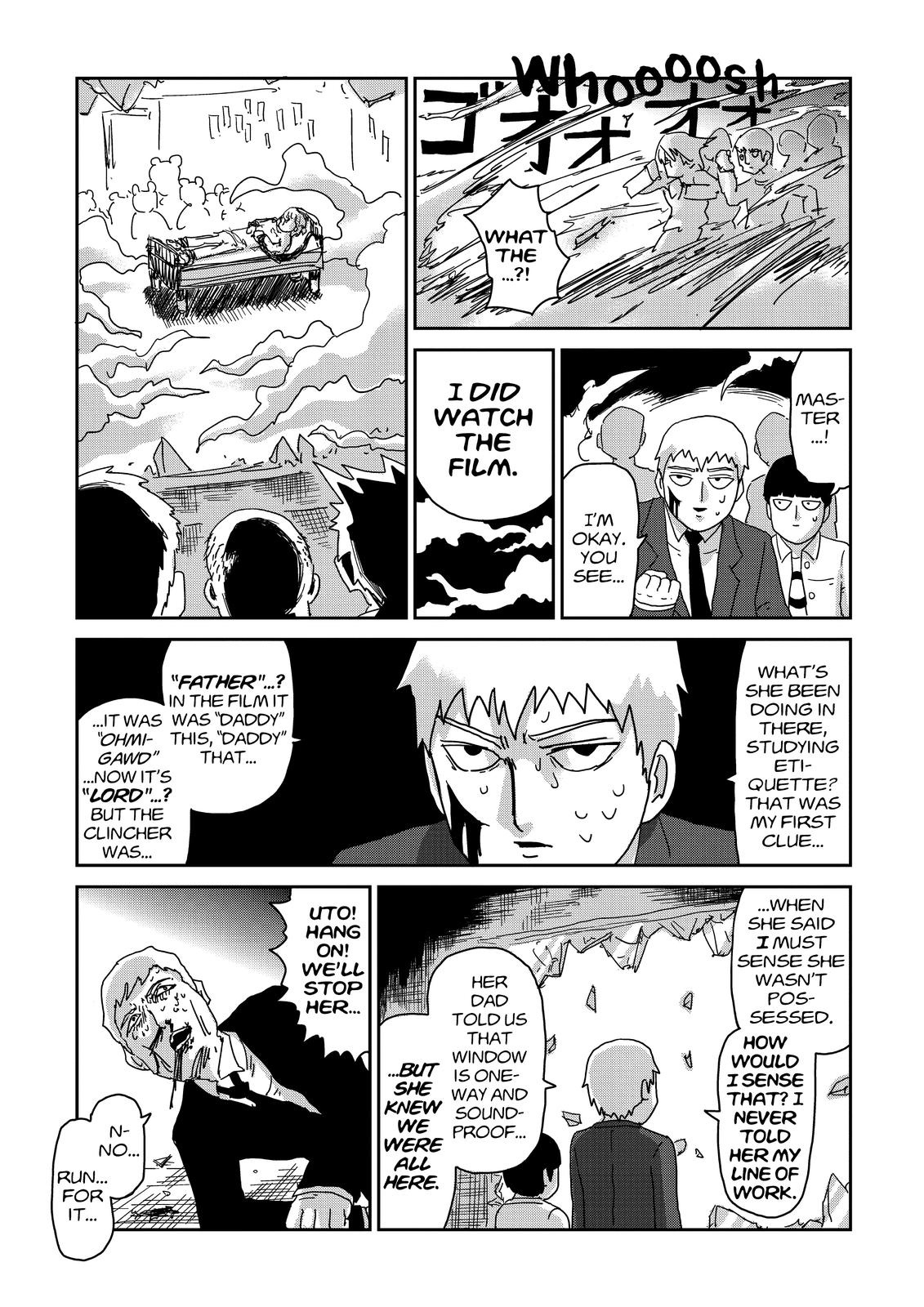 Mob Psycho 100 Chapter 60 - Page 19
