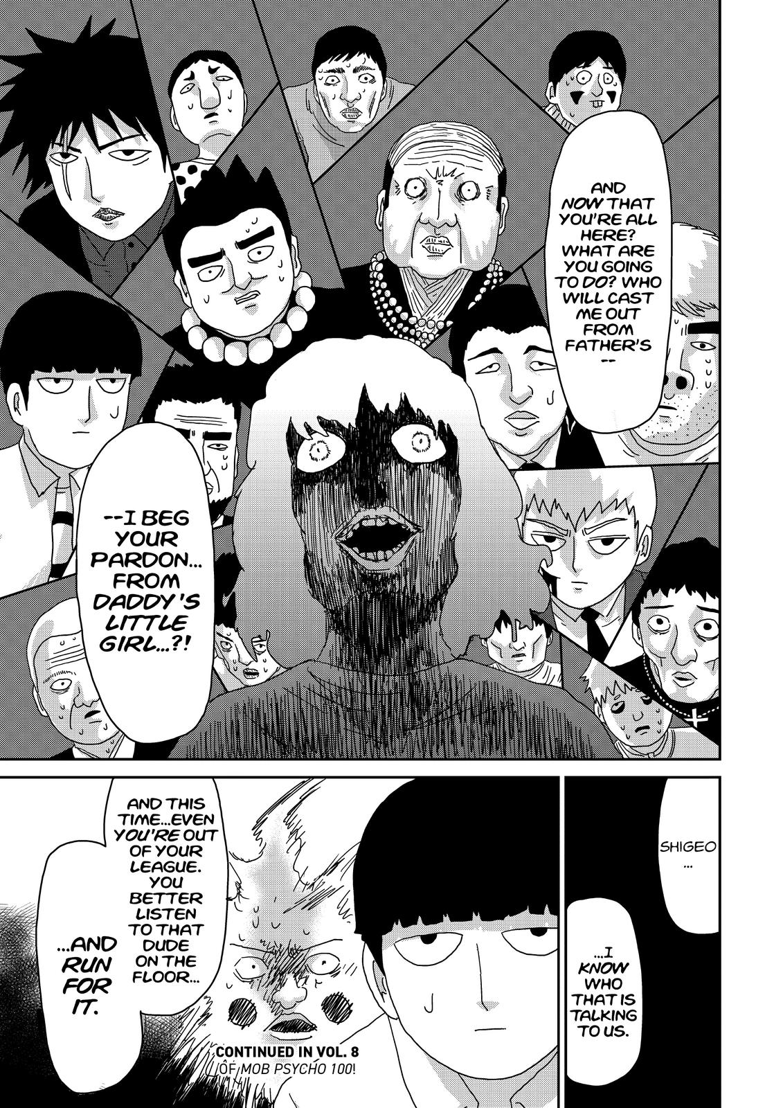 Mob Psycho 100 Chapter 60 - Page 21