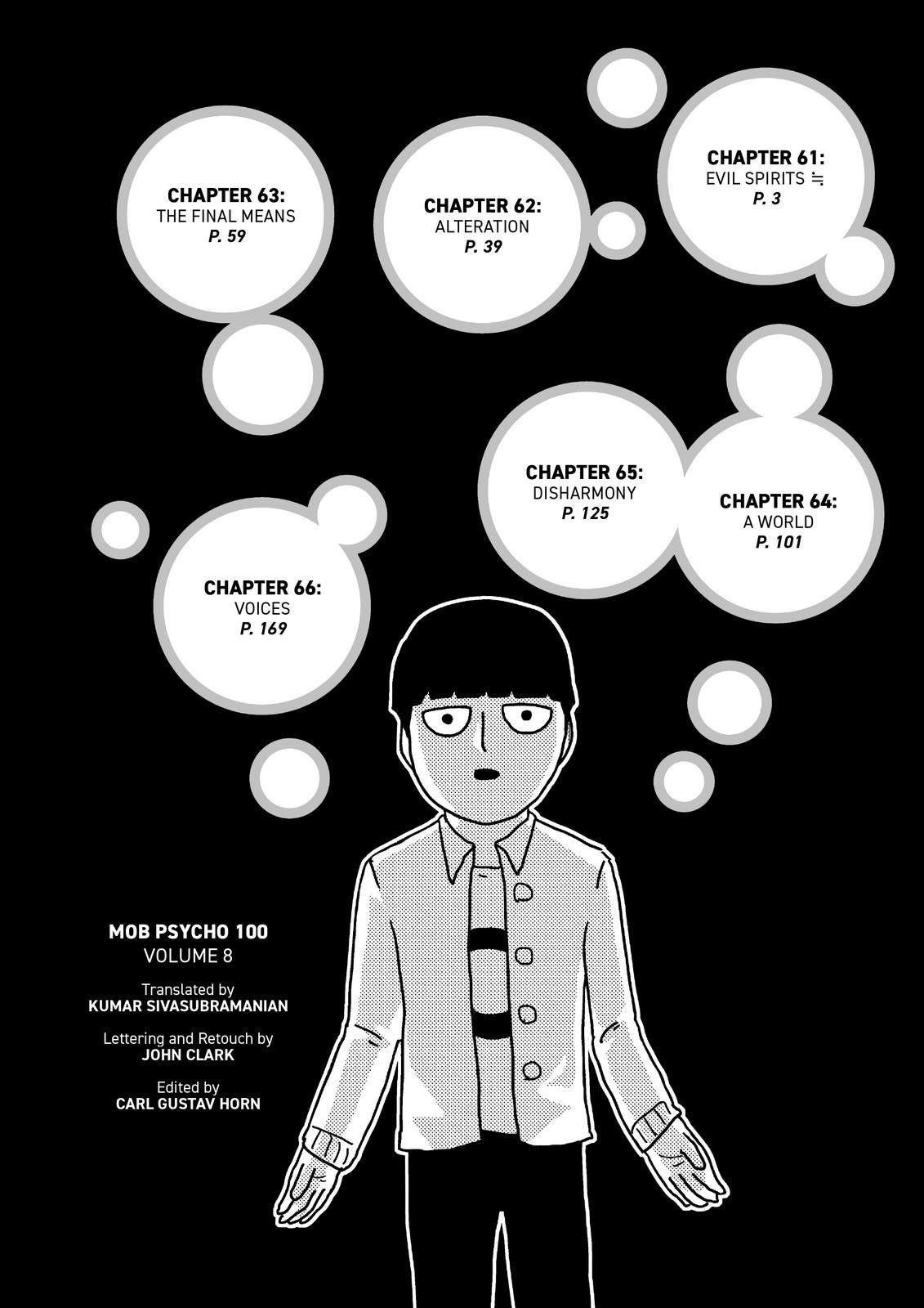 Mob Psycho 100 Chapter 61 - Page 3