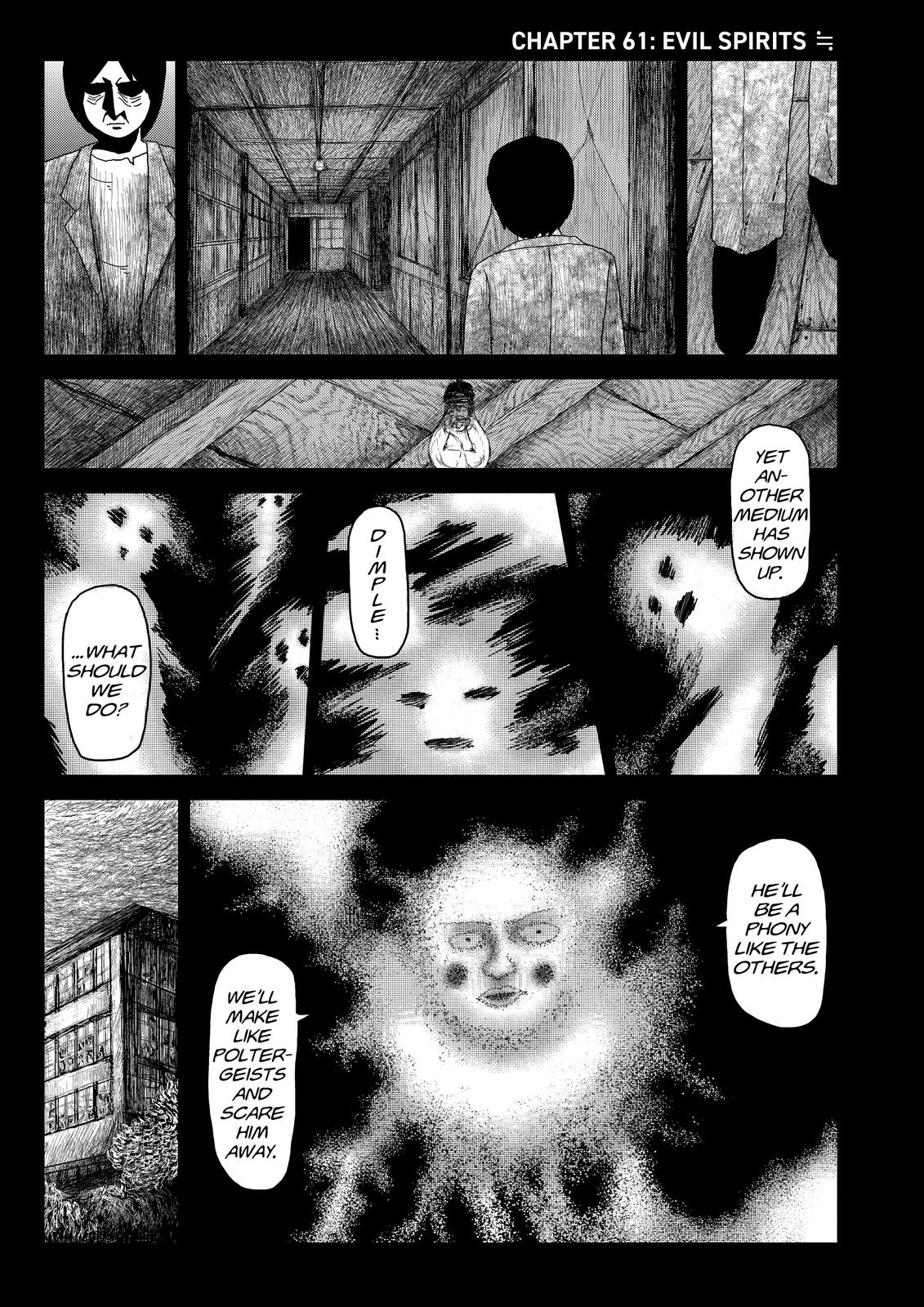 Mob Psycho 100 Chapter 61 - Page 4