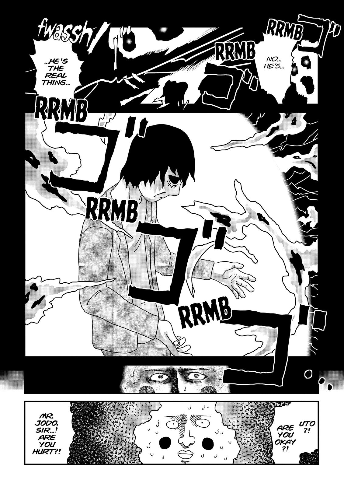 Mob Psycho 100 Chapter 61 - Page 5