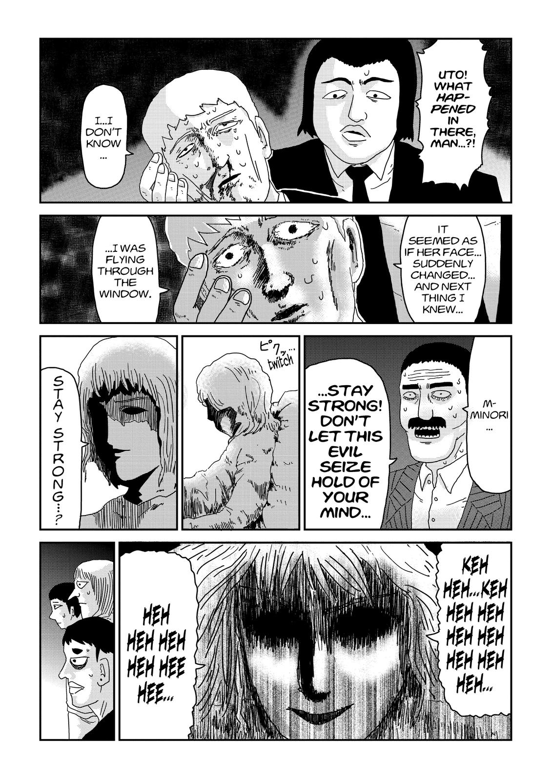 Mob Psycho 100 Chapter 61 - Page 6