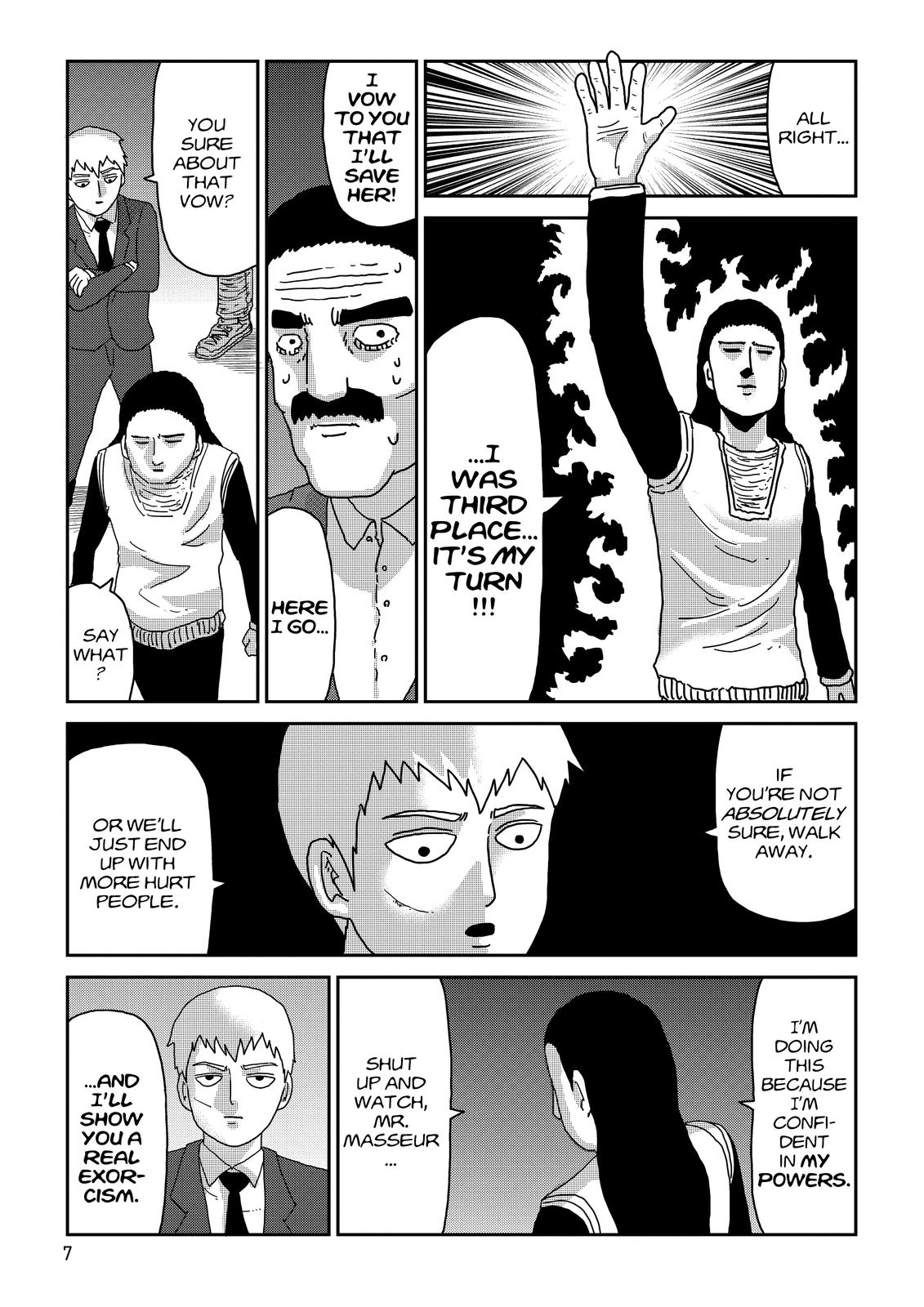 Mob Psycho 100 Chapter 61 - Page 8