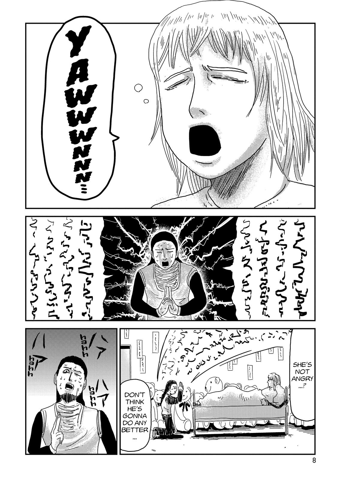 Mob Psycho 100 Chapter 61 - Page 9