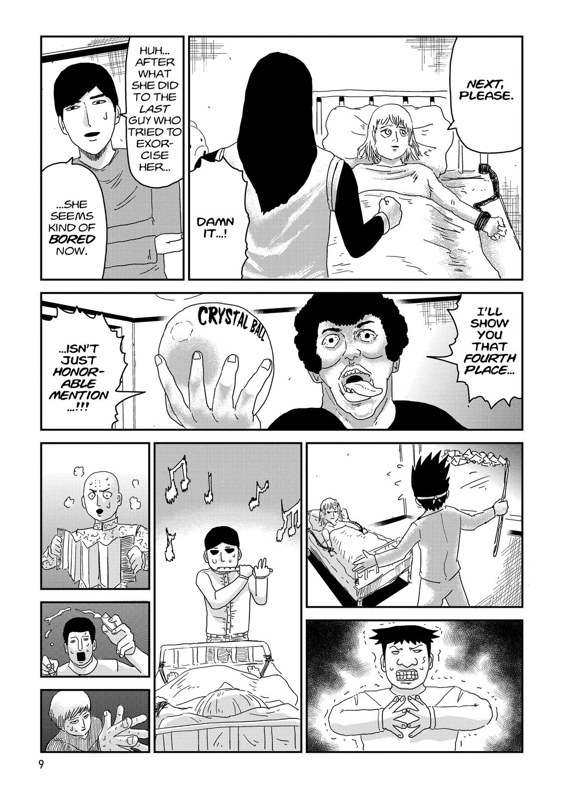 Mob Psycho 100 Chapter 61 - Page 10