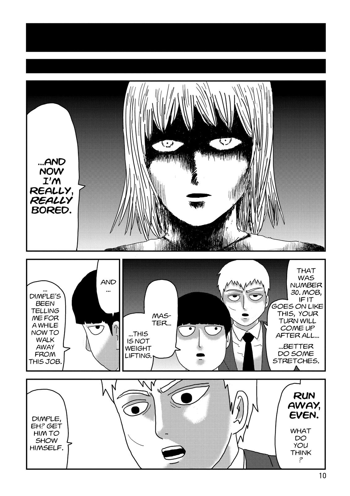 Mob Psycho 100 Chapter 61 - Page 11