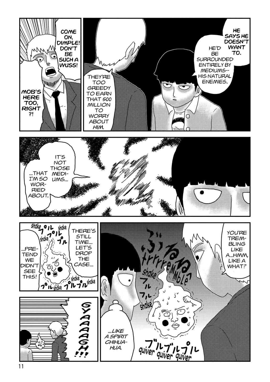 Mob Psycho 100 Chapter 61 - Page 12