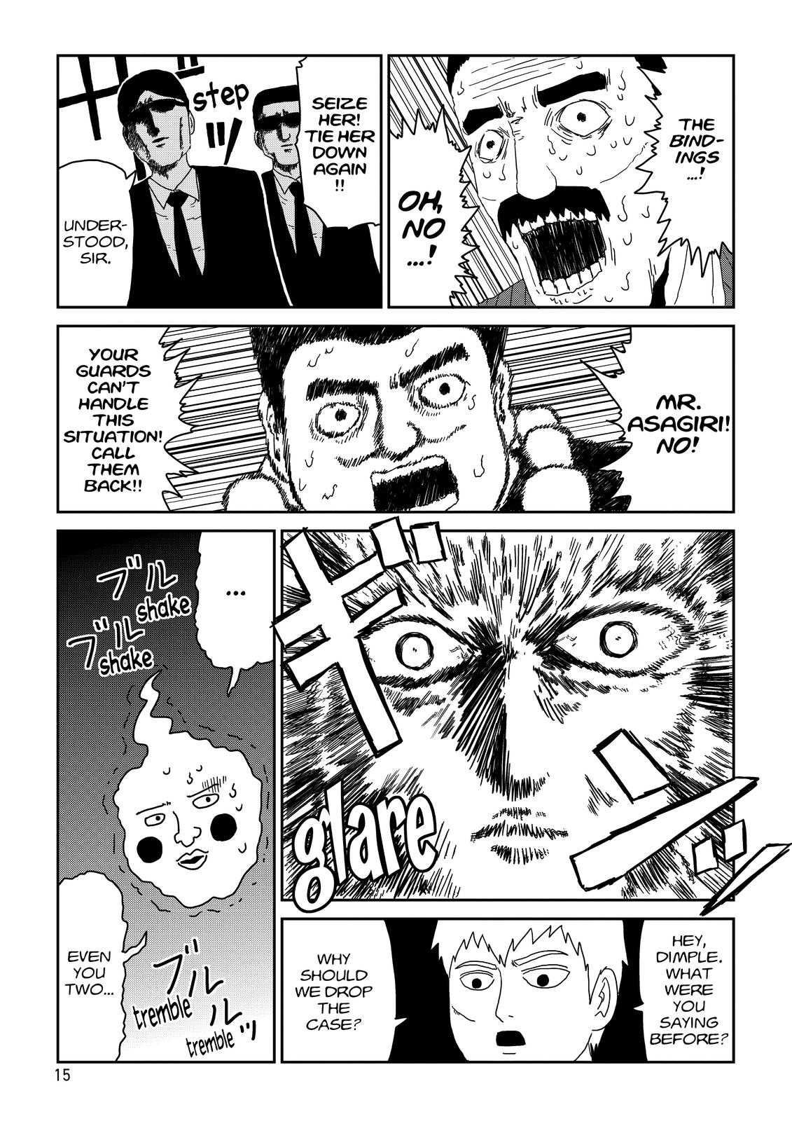 Mob Psycho 100 Chapter 61 - Page 16