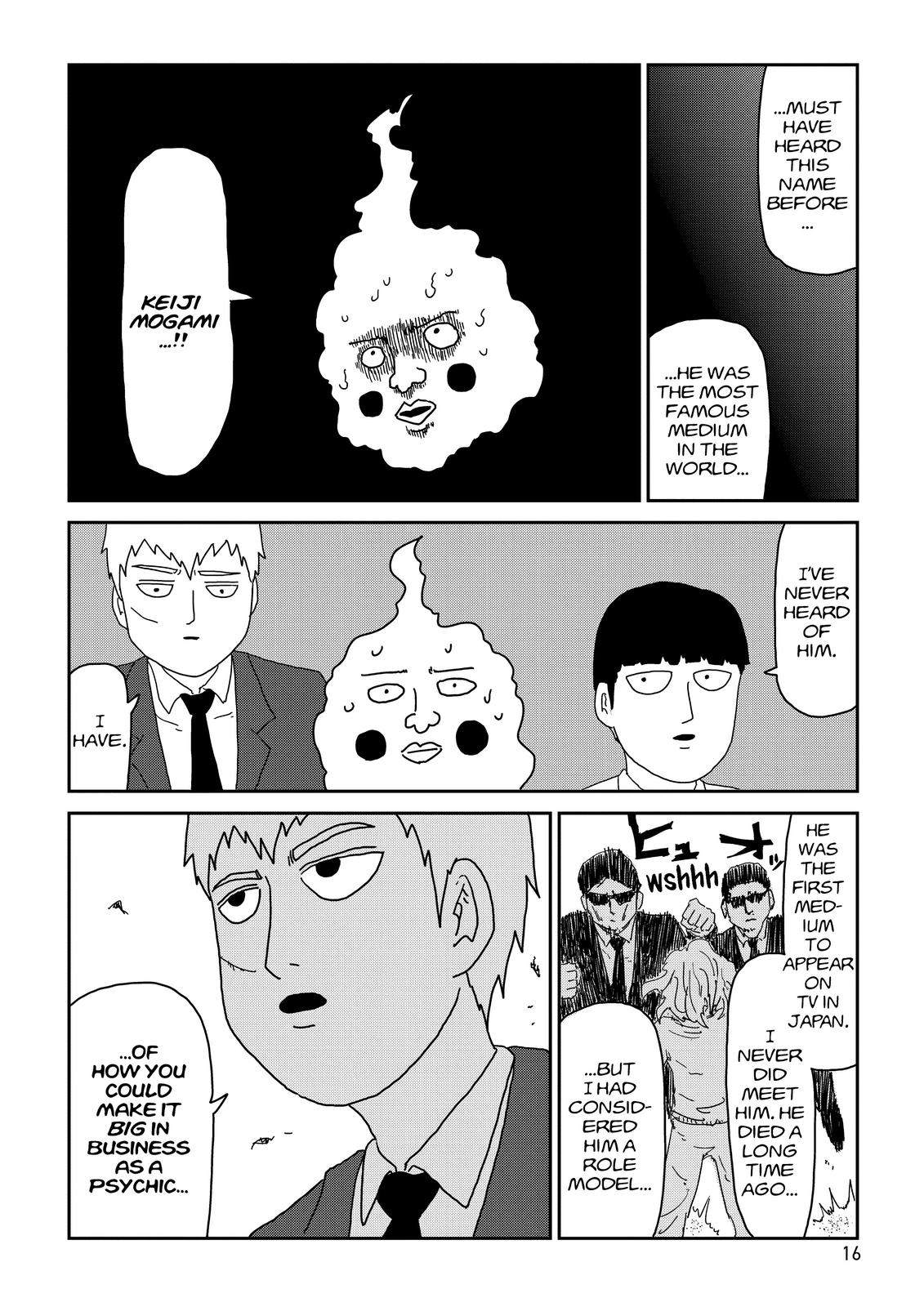 Mob Psycho 100 Chapter 61 - Page 17