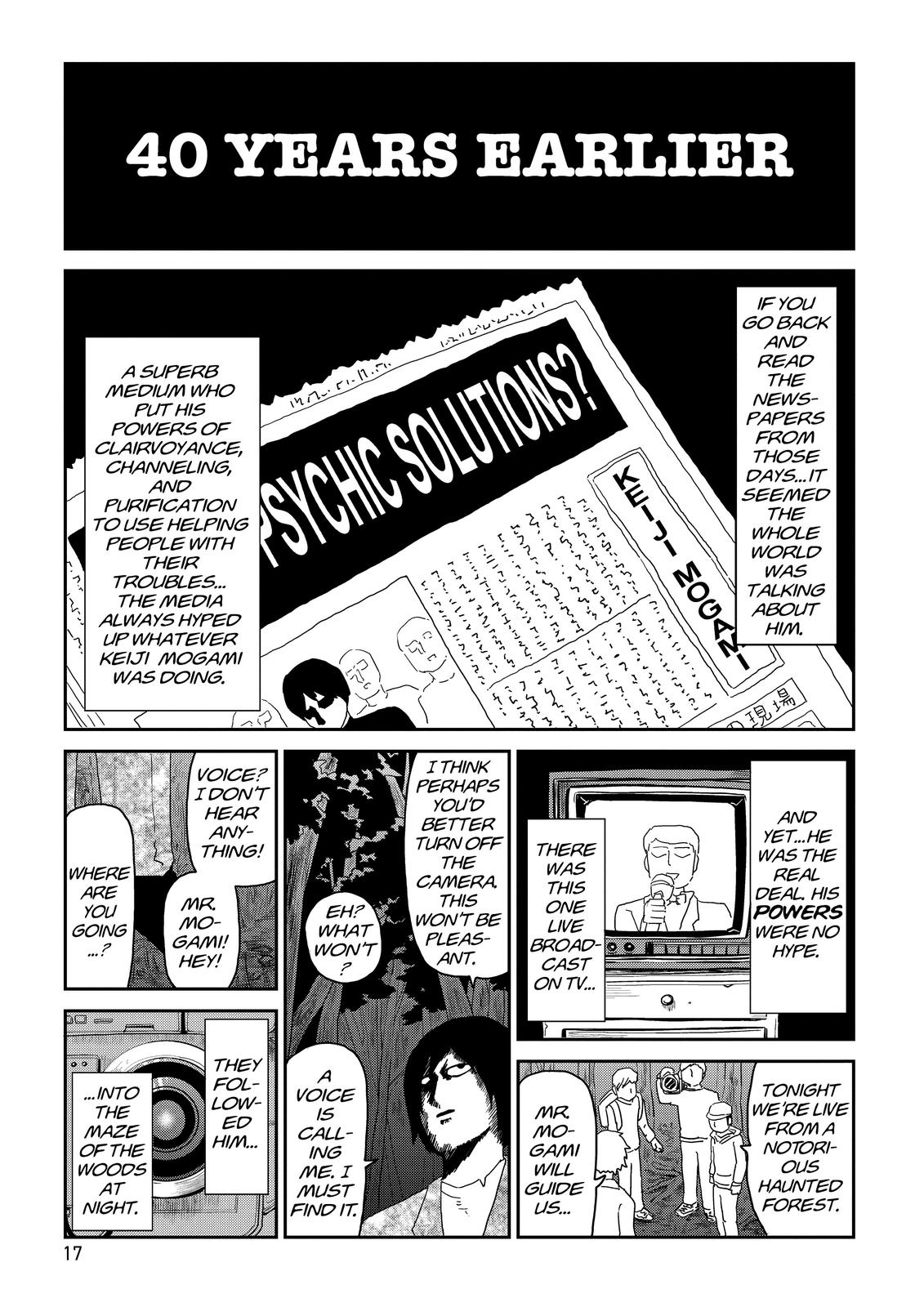 Mob Psycho 100 Chapter 61 - Page 18