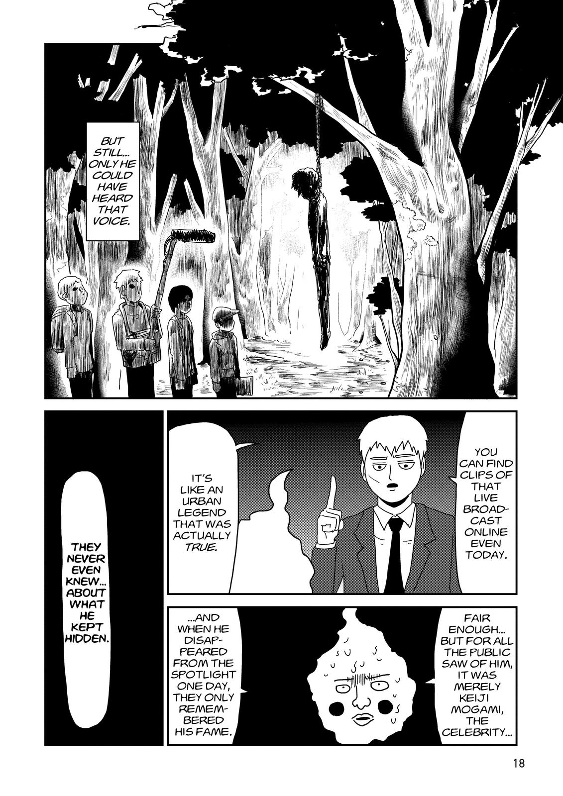 Mob Psycho 100 Chapter 61 - Page 19