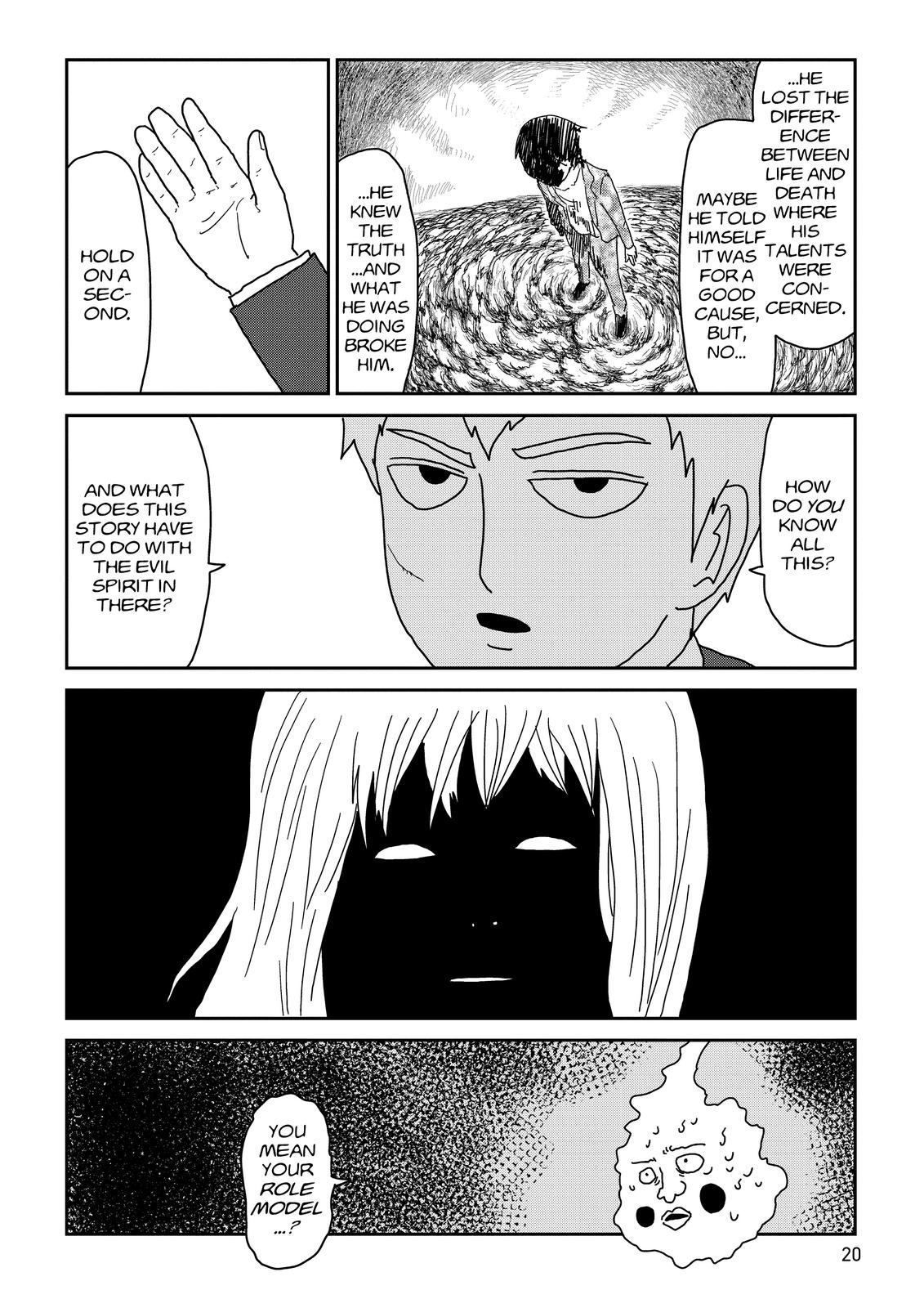 Mob Psycho 100 Chapter 61 - Page 21