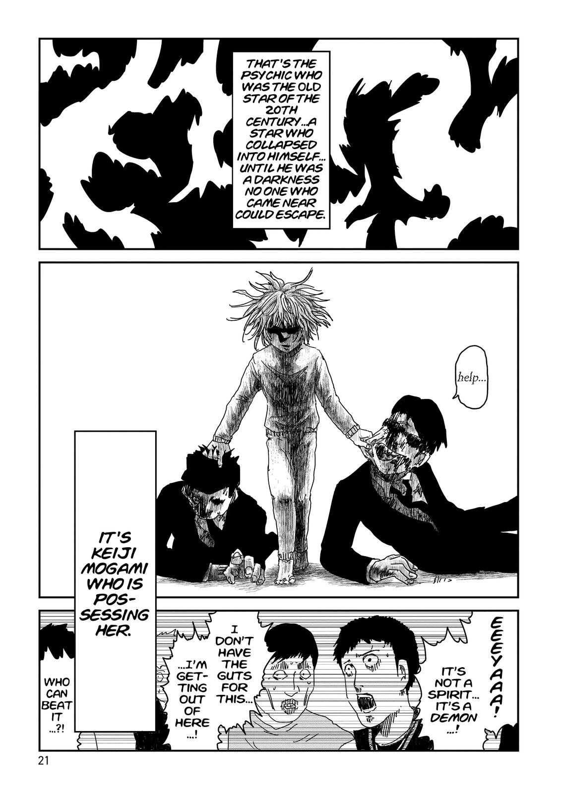 Mob Psycho 100 Chapter 61 - Page 22