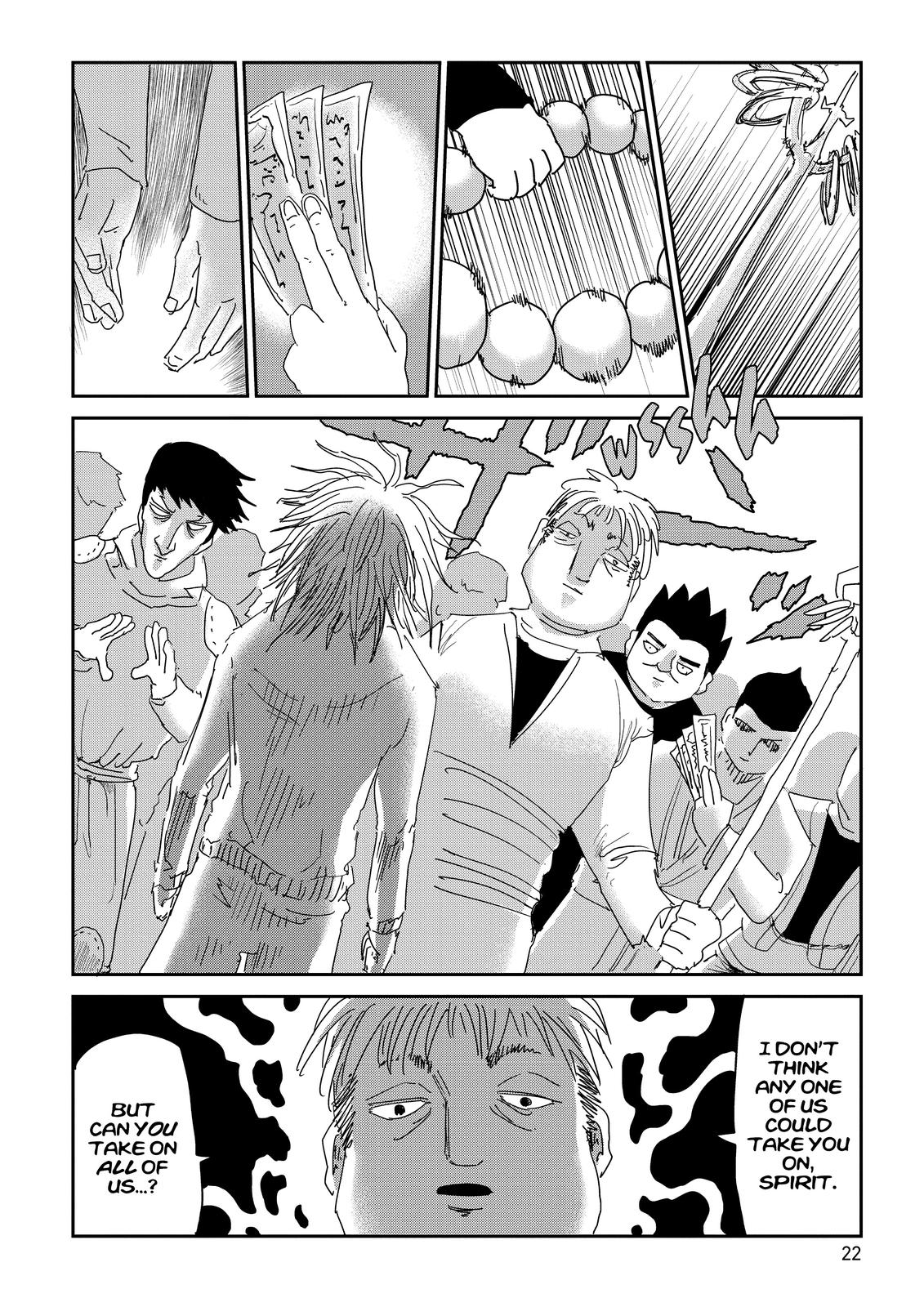 Mob Psycho 100 Chapter 61 - Page 23