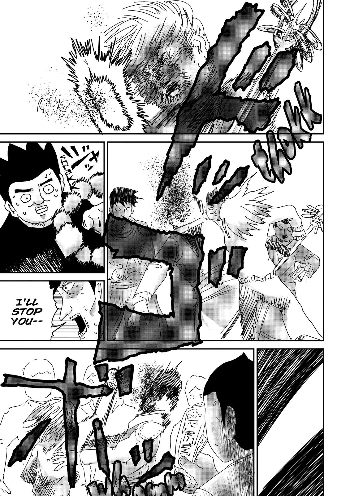 Mob Psycho 100 Chapter 61 - Page 24