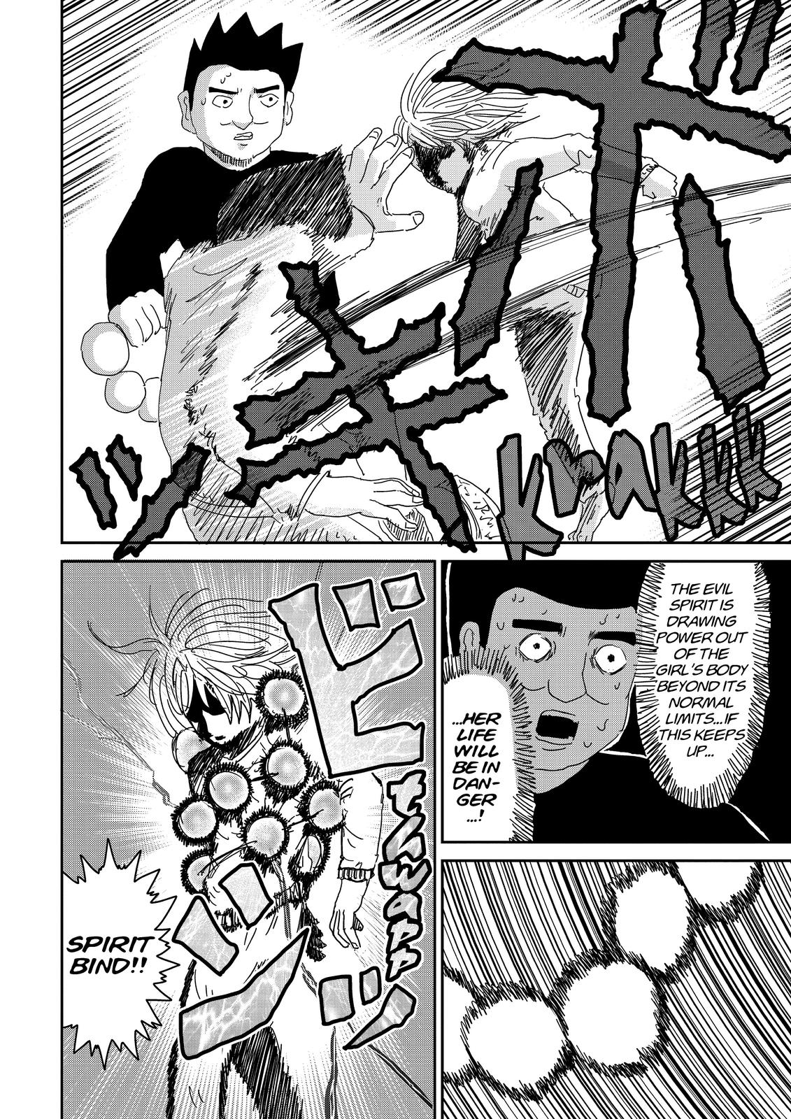 Mob Psycho 100 Chapter 61 - Page 25
