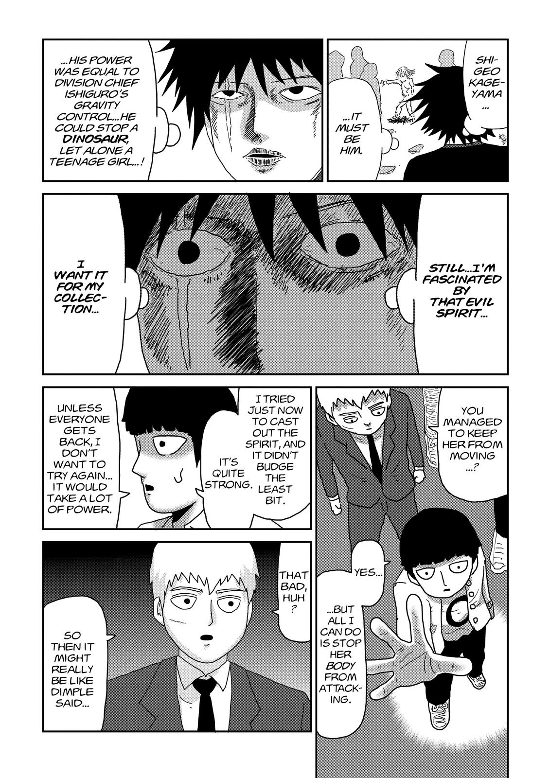 Mob Psycho 100 Chapter 61 - Page 27
