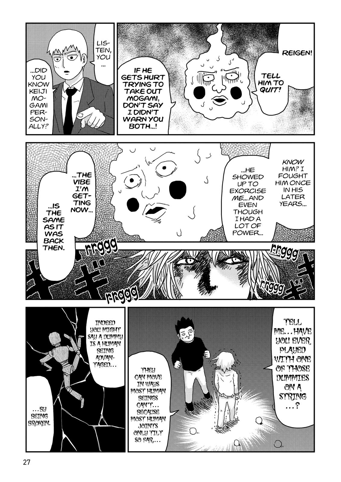 Mob Psycho 100 Chapter 61 - Page 28
