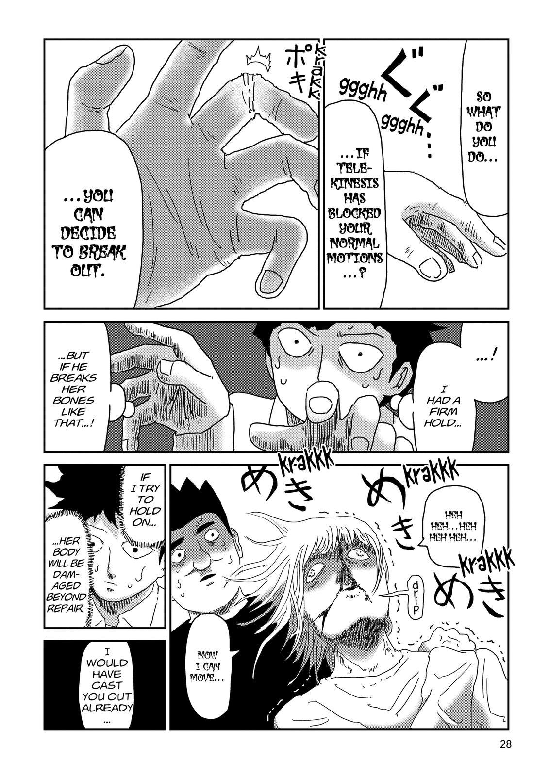 Mob Psycho 100 Chapter 61 - Page 29