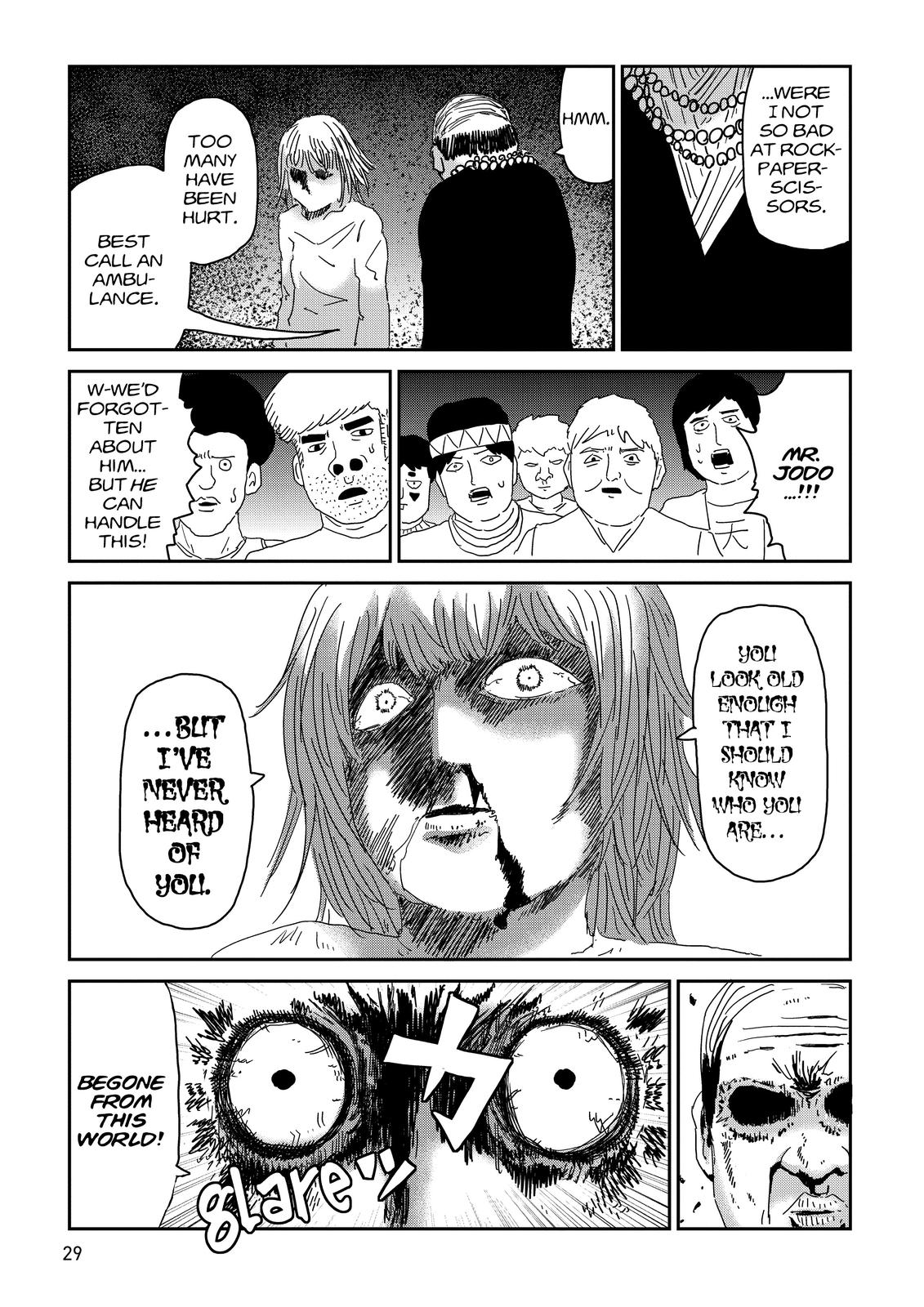 Mob Psycho 100 Chapter 61 - Page 30