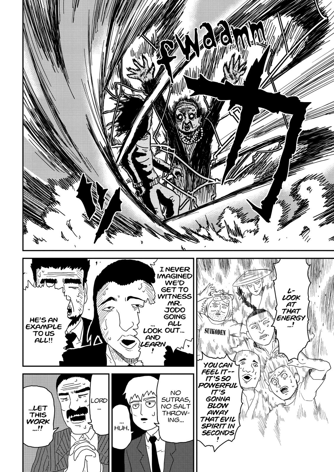 Mob Psycho 100 Chapter 61 - Page 31