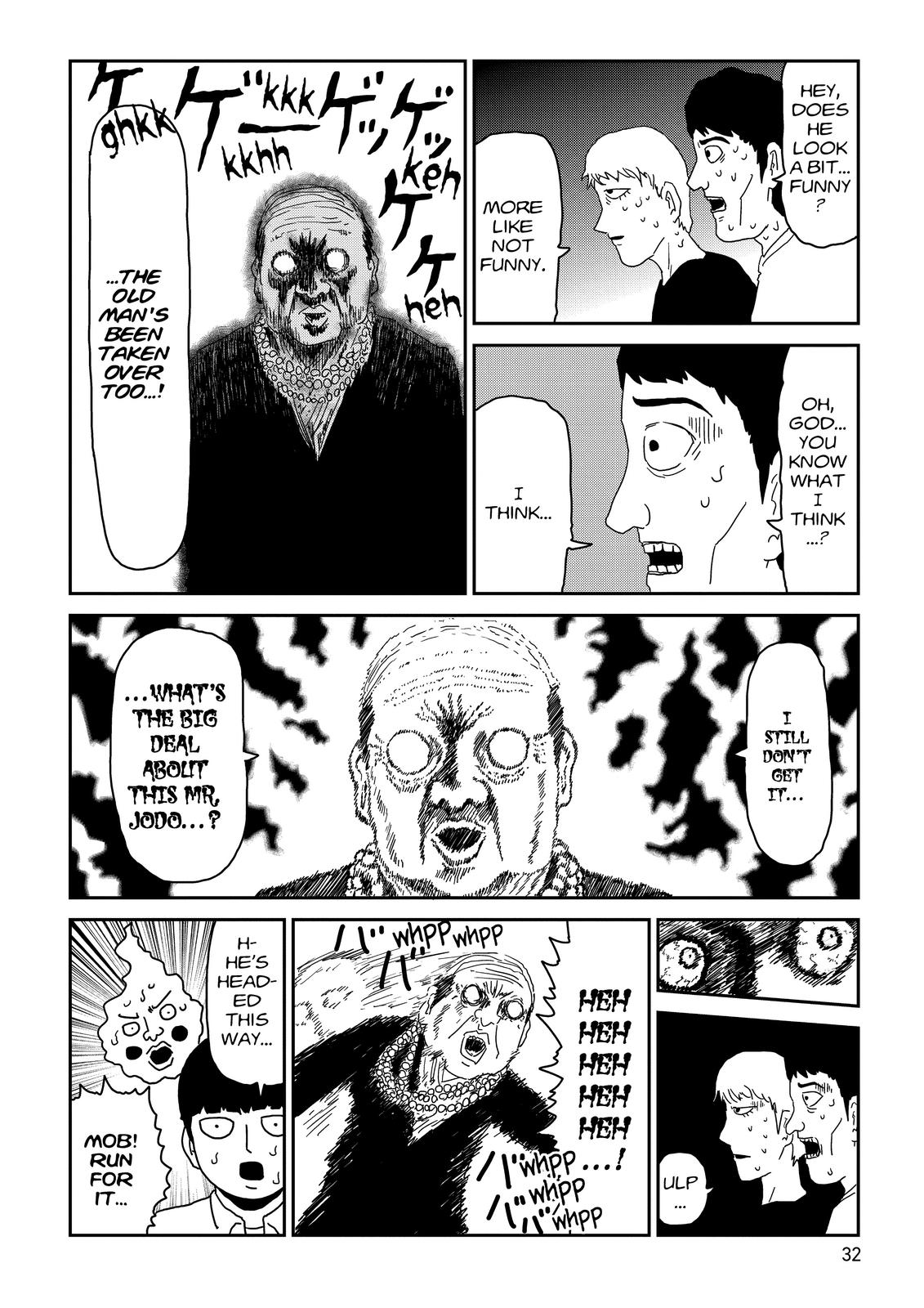 Mob Psycho 100 Chapter 61 - Page 33