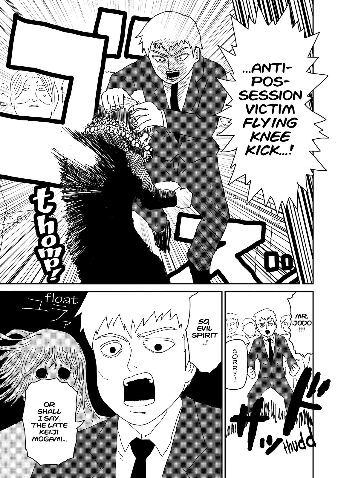 Mob Psycho 100 Chapter 61 - Page 34