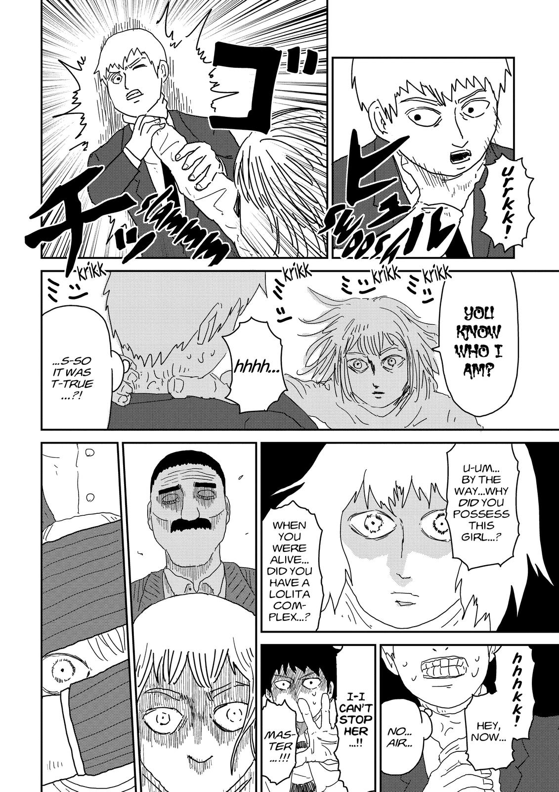 Mob Psycho 100 Chapter 61 - Page 35