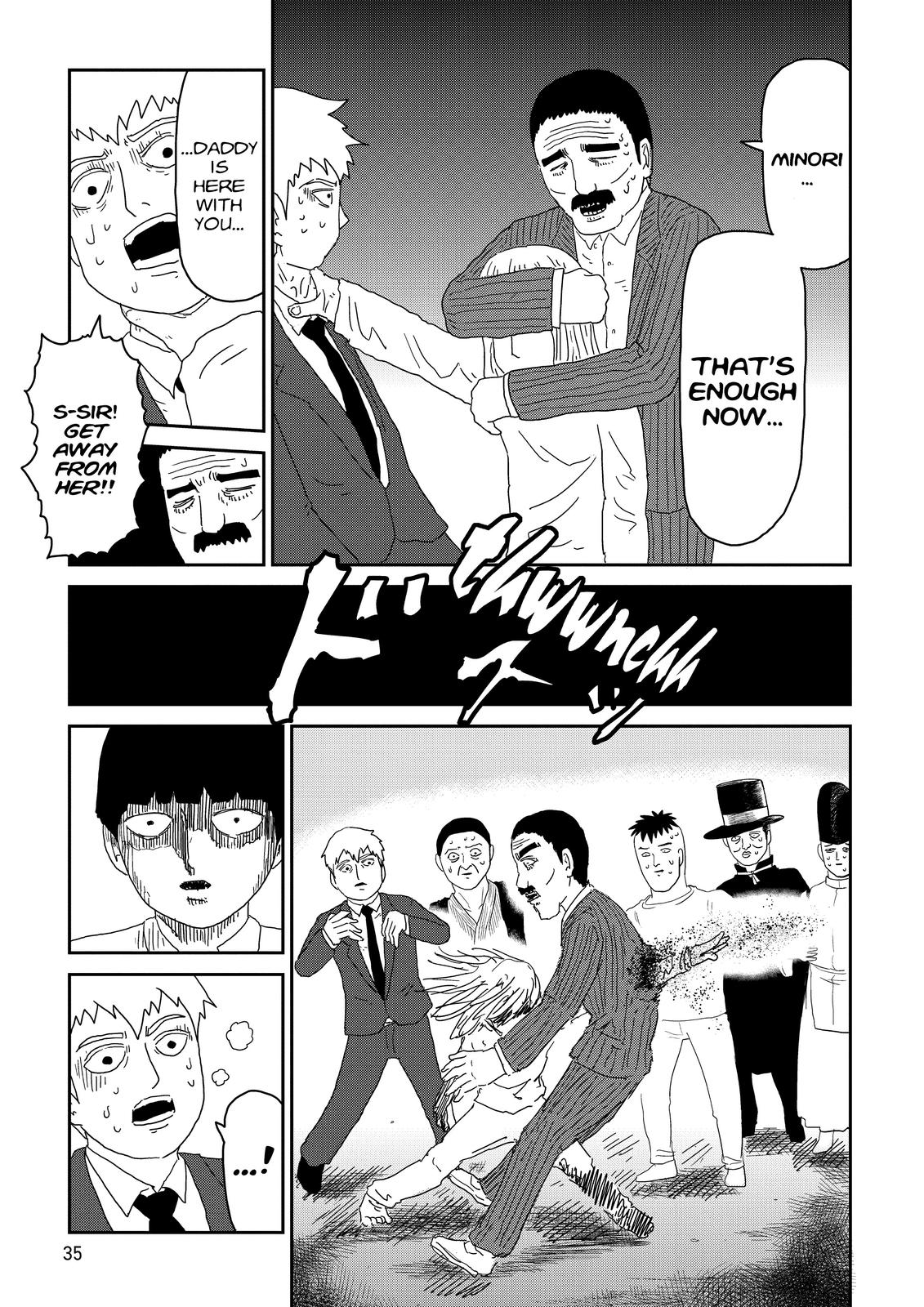 Mob Psycho 100 Chapter 61 - Page 36
